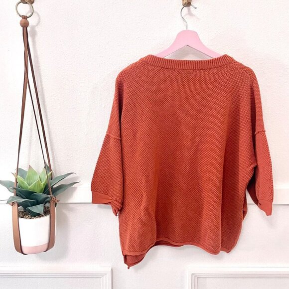 Baltic Born Maddock Knit Top Rust Thermal Size L - Picture 6 of 6